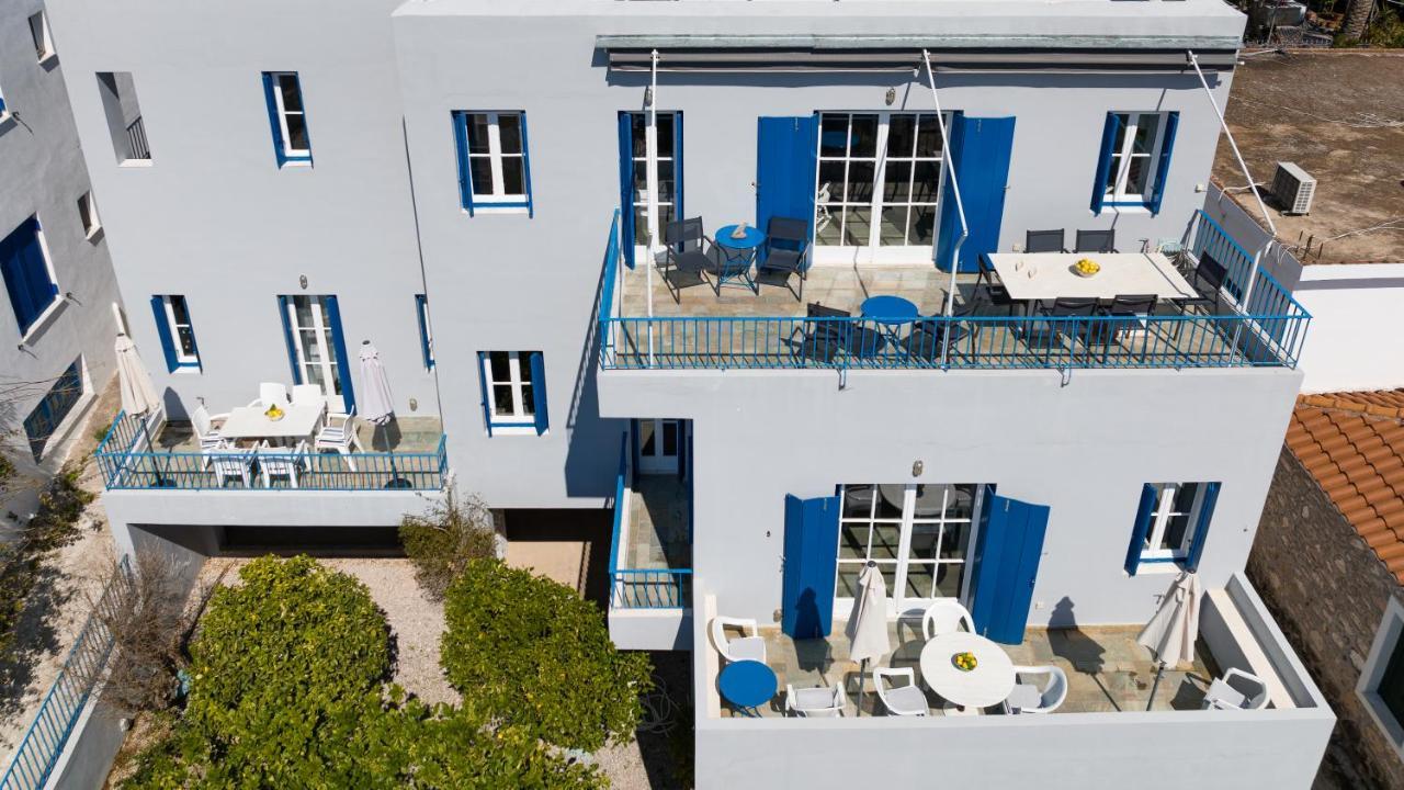 Villa Aeginia 1- Breathtaking Sea View House In Perdika Exterior foto