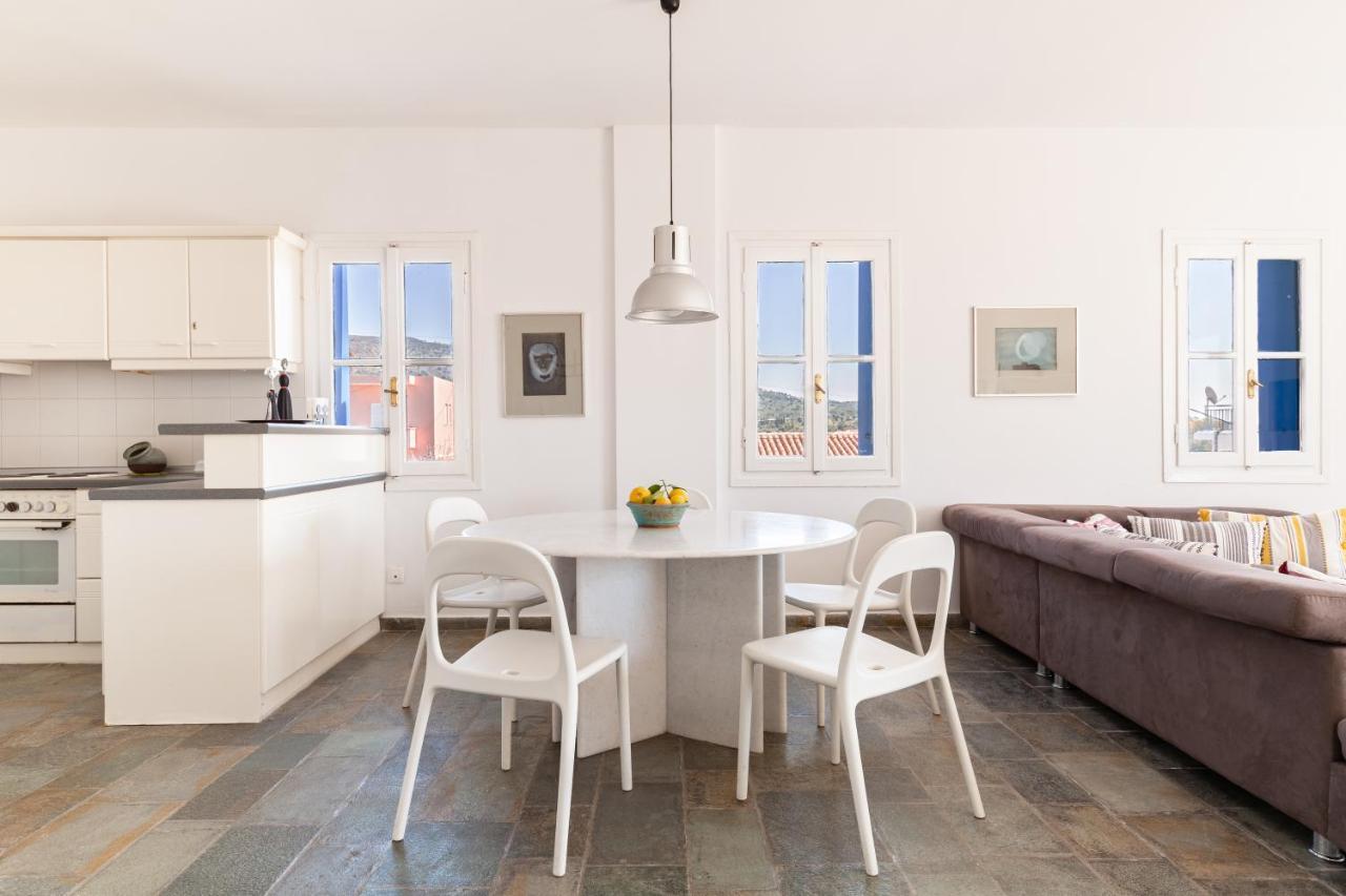Villa Aeginia 1- Breathtaking Sea View House In Perdika Exterior foto