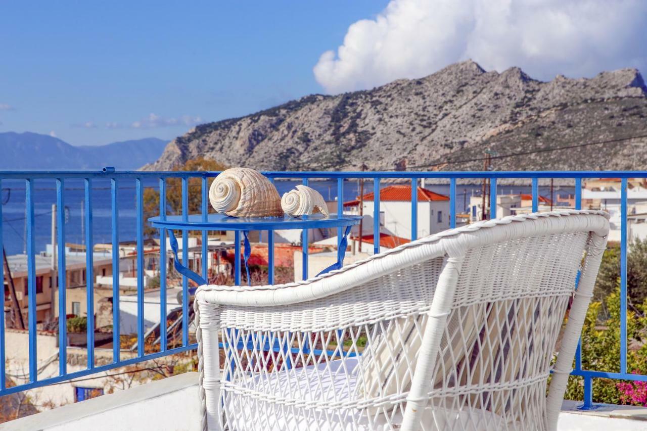 Villa Aeginia 1- Breathtaking Sea View House In Perdika Exterior foto